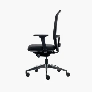 Bureaustoel LX212 detail verstelbare armlegger