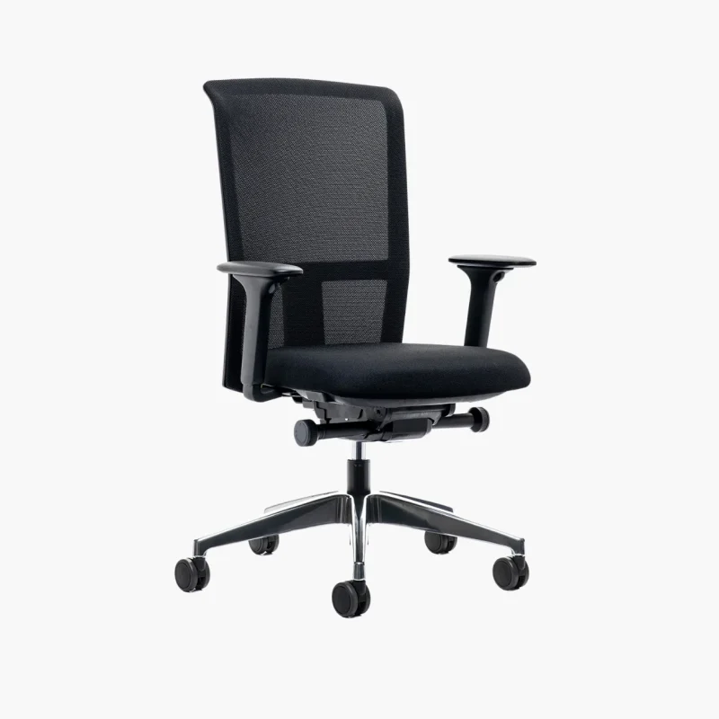 Bureaustoel LX212 zijaanzicht