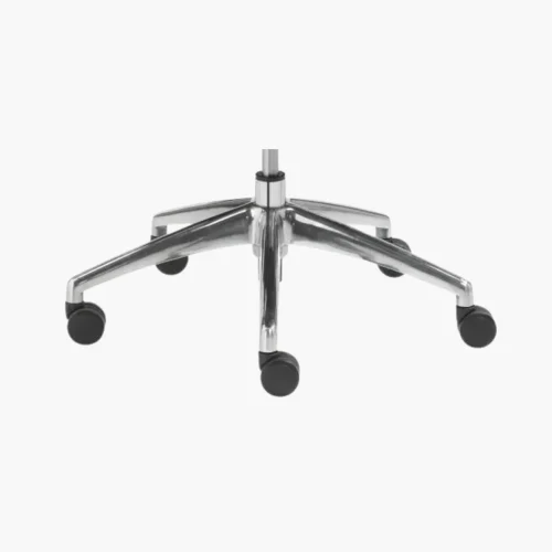 Aluminium gepolijst voetkruis - serie SO6XX