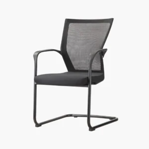 Vergaderstoel Athens Black Edition