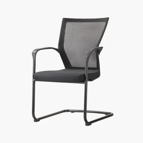 1 Vergaderstoel Athens Black Edition