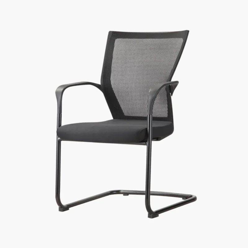 Vergaderstoel Athens Black Edition