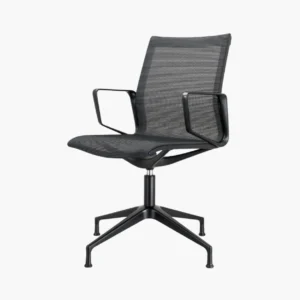 Vergaderstoel Berlin Black Edition