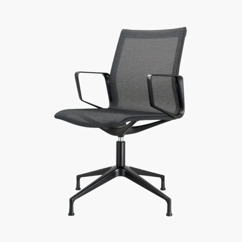 Vergaderstoel Berlin Black Edition