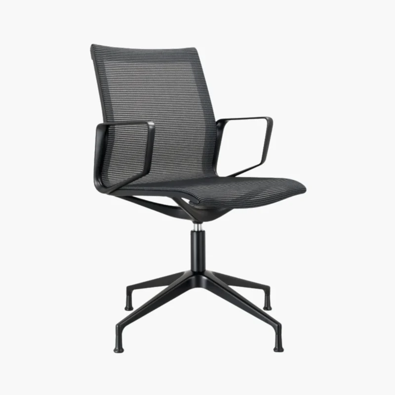 Vergaderstoel Berlin Black Edition