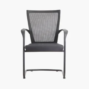 Vergaderstoel Athens Black Edition