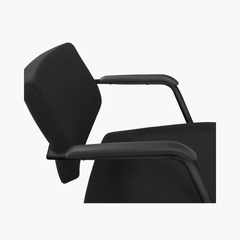 Vergaderstoel Oslo Black Edition