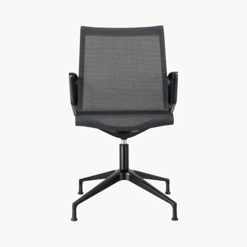 Vergaderstoel Berlin Black Edition