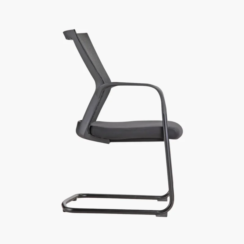 Vergaderstoel Athens Black Edition