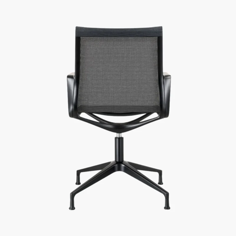 Vergaderstoel Berlin Black Edition