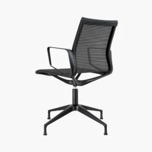 Vergaderstoel Berlin Black Edition