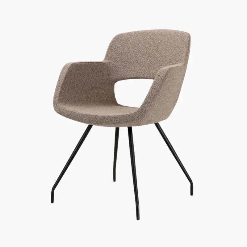 Vergaderstoel Kyoto Softform Base