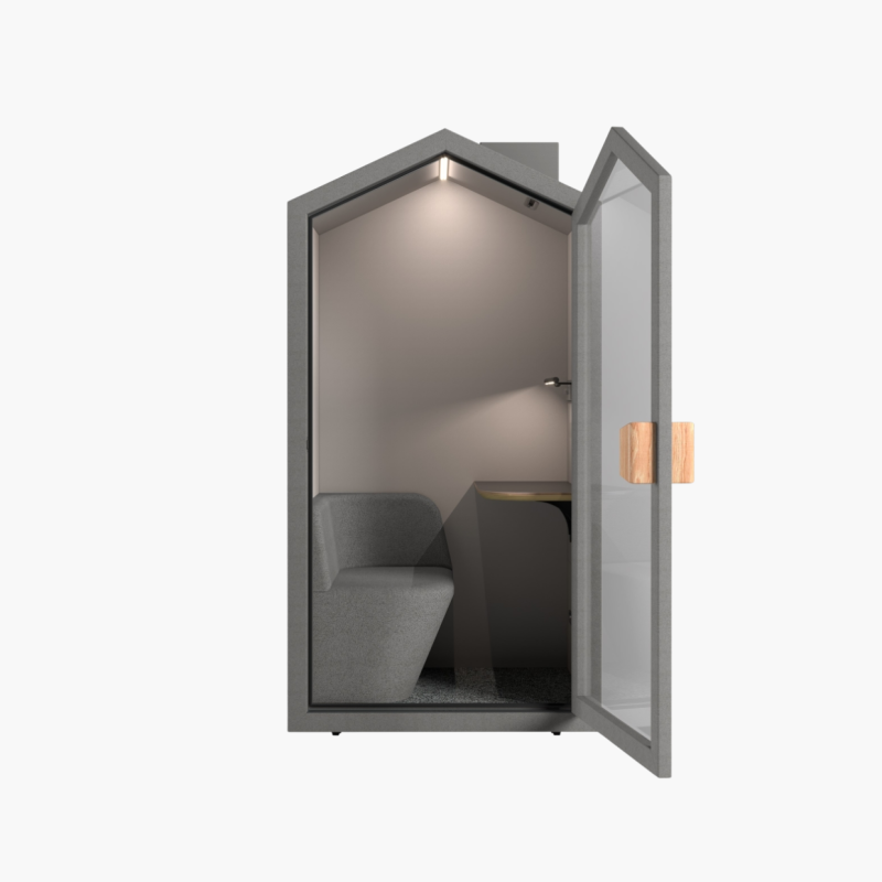 Akoestische werkcabine 1-persoons