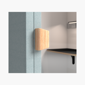 Akoestische werkcabine 1-persoons