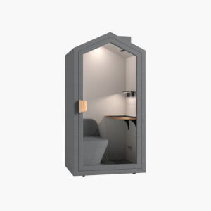 Akoestische werkcabine 1-persoons