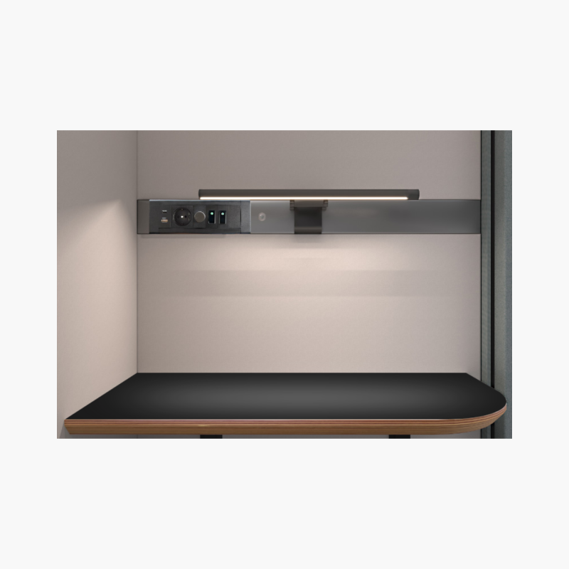 Akoestische werkcabine 1-persoons