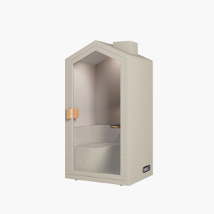 Akoestische werkcabine 1-persoons