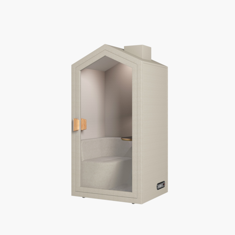 Akoestische werkcabine 1-persoons