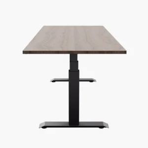 Elektrisch zit-sta bureau Basic wit