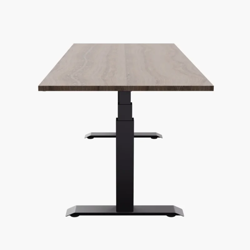 Elektrisch zit-sta bureau Basic wit