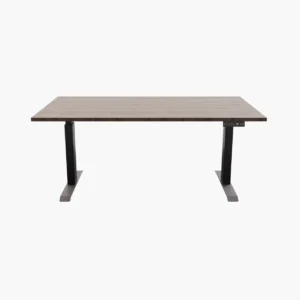 Elektrisch zit-sta bureau Basic wit