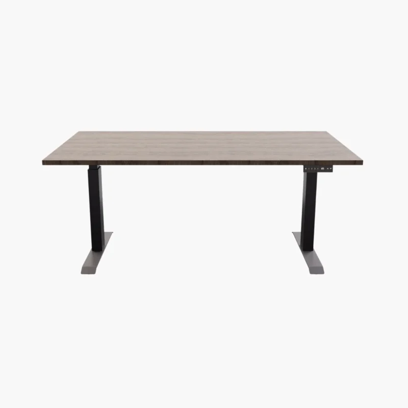 Elektrisch zit-sta bureau Basic wit