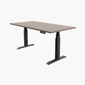 Elektrisch zit-sta bureau Basic wit