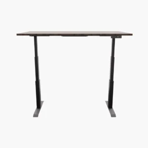 Elektrisch zit-sta bureau Basic wit