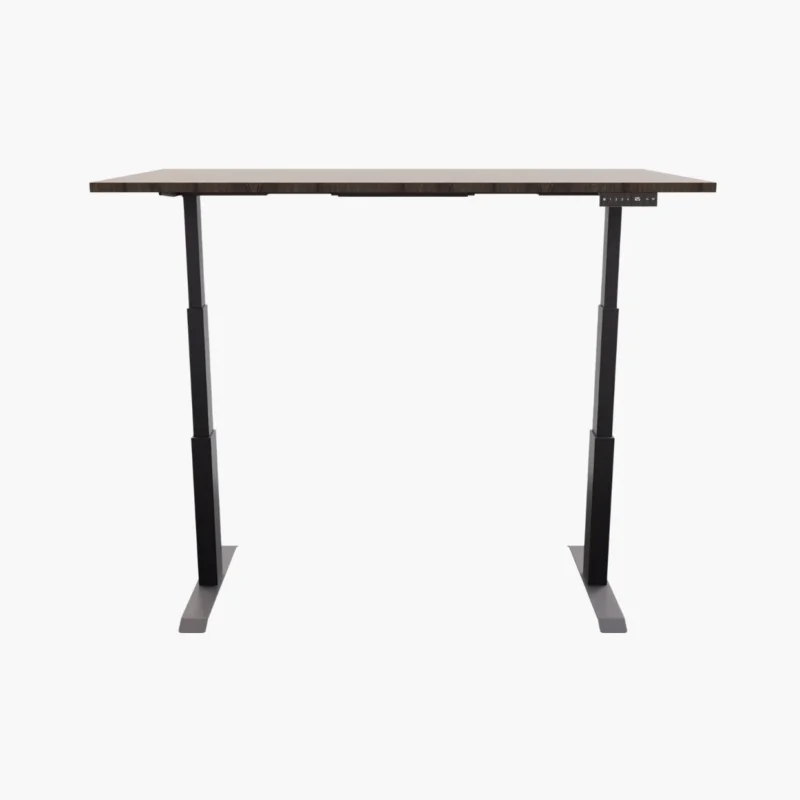 Elektrisch zit-sta bureau Basic wit