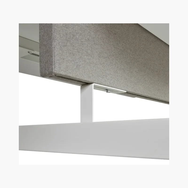 Beugels tbv akoestische wand duo werkplek