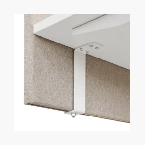 Beugels tbv akoestische wand enkele werkplek