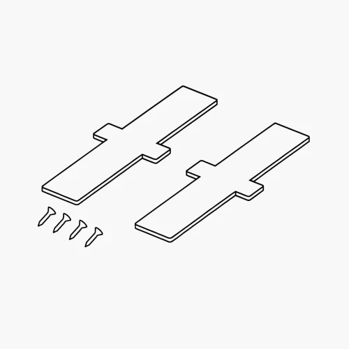 Voeten tbv akoestische vrijstaande