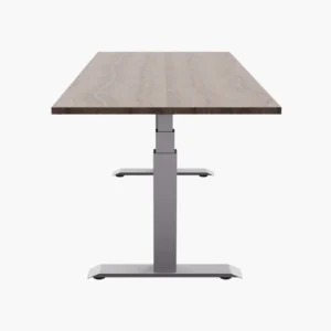 Elektrisch zit-sta bureau Professional wit-wit