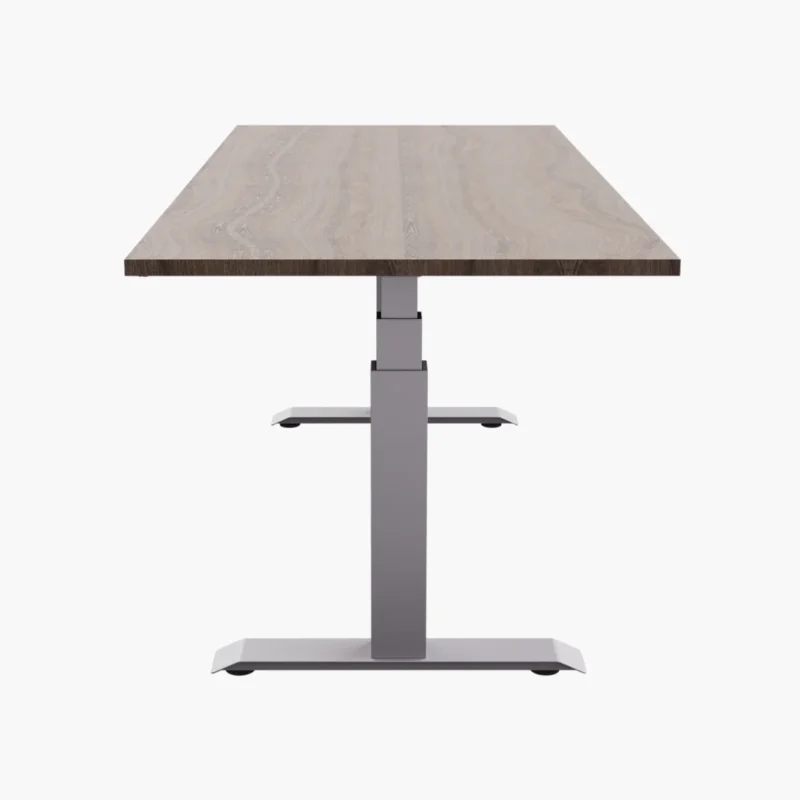 Elektrisch zit-sta bureau Professional wit-wit