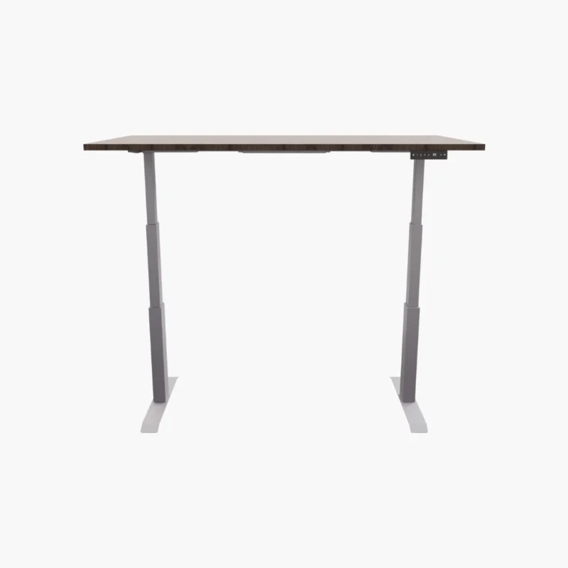 Elektrisch zit-sta bureau Professional wit-wit