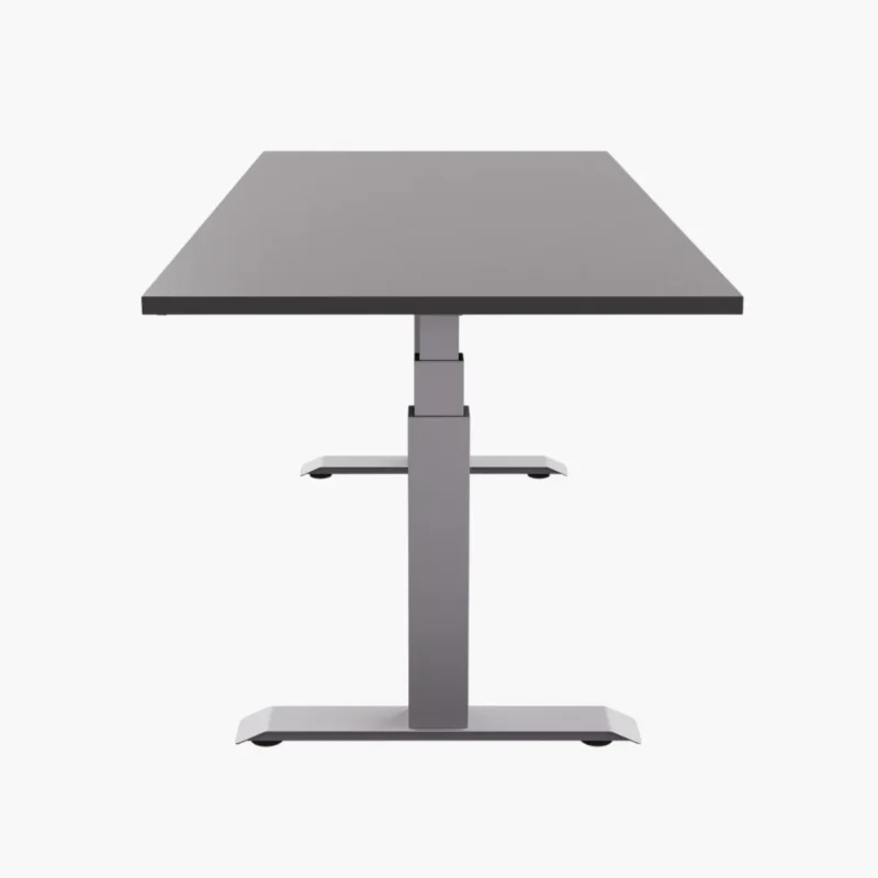 Elektrisch zit-sta bureau Professional wit-wit