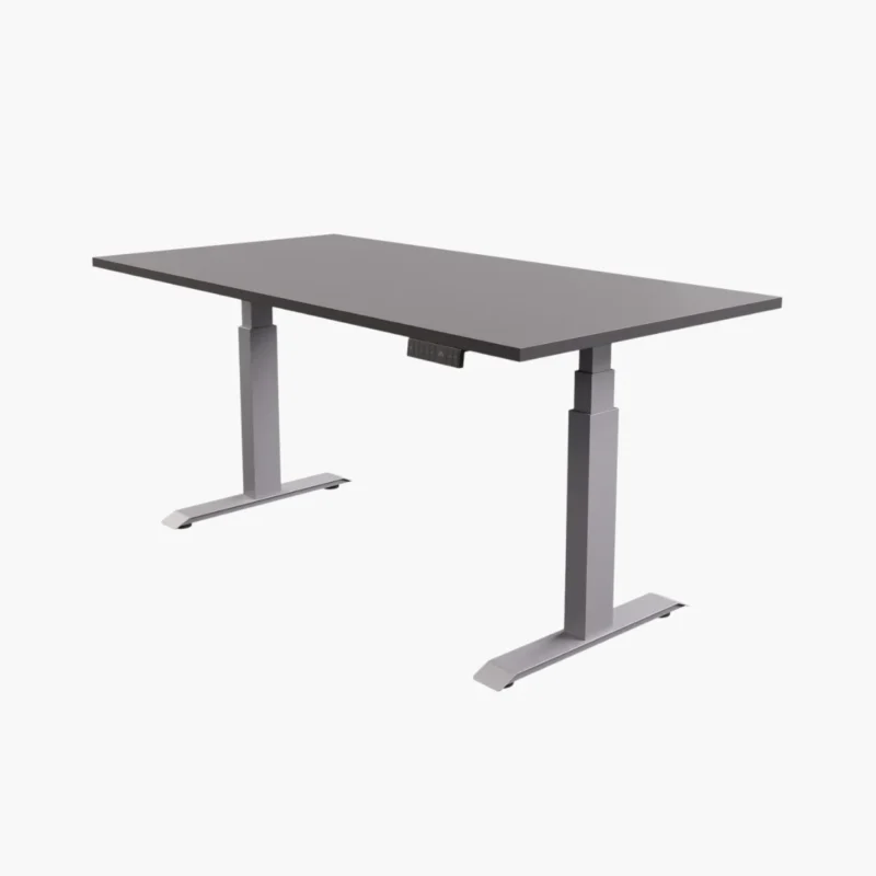 Elektrisch zit-sta bureau Professional wit-wit