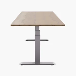 Elektrisch zit-sta bureau Professional wit-wit