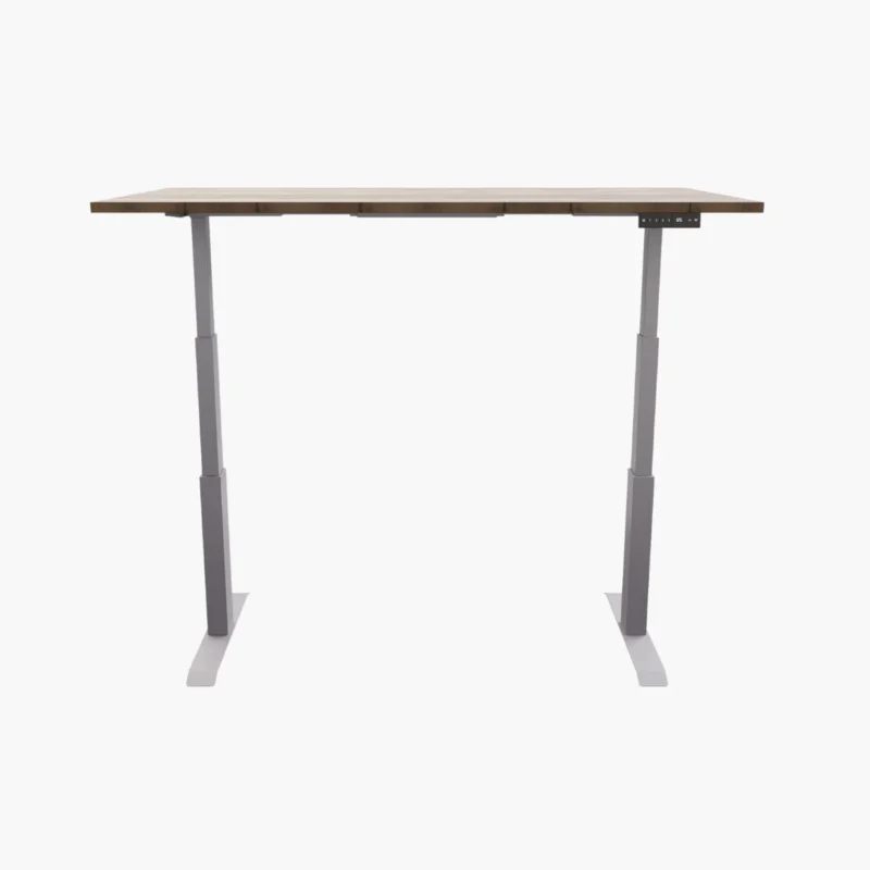 Elektrisch zit-sta bureau Professional wit-wit