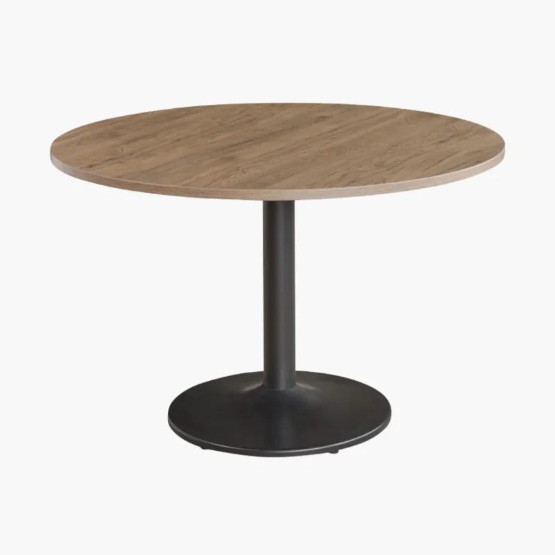 Zelf samenstellen – Kantinetafel - zuilpoot