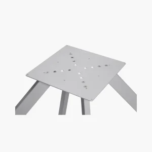 Kantinetafel frame – wit (W) – V-serie Spin