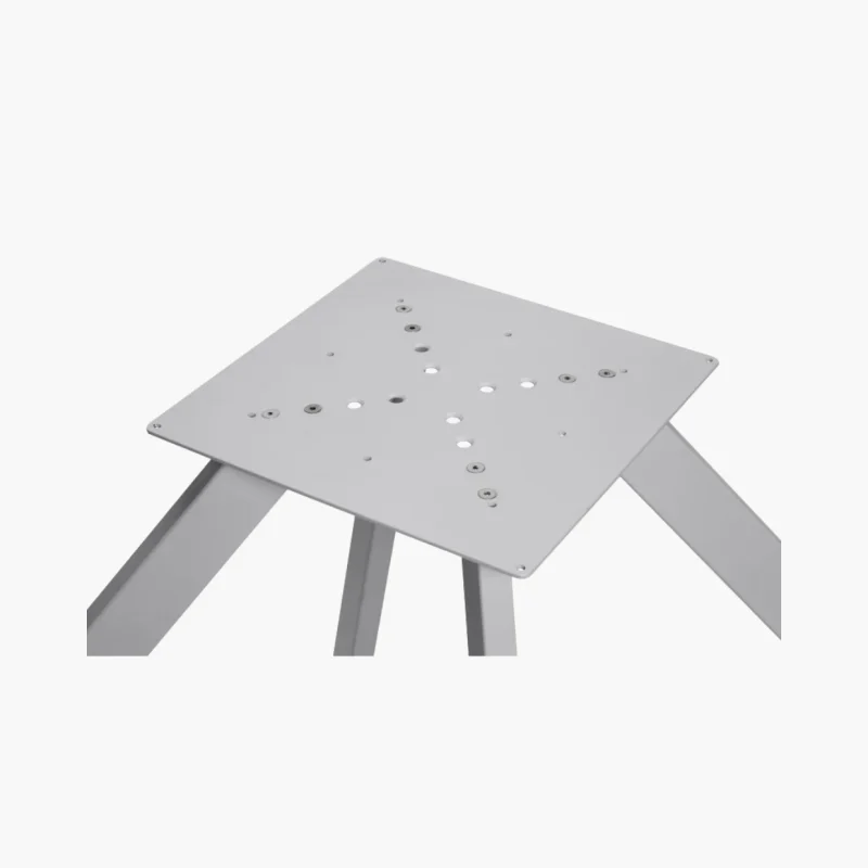 Kantinetafel frame – wit (W) – V-serie Spin