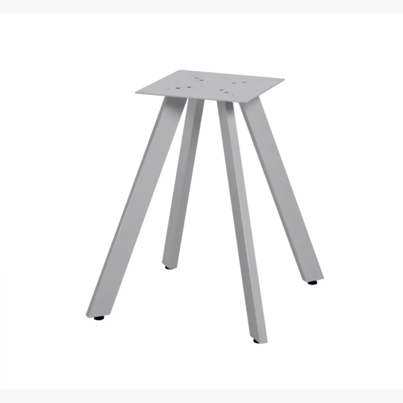 Kantinetafel frame – aluminium (L) – V-serie Spin