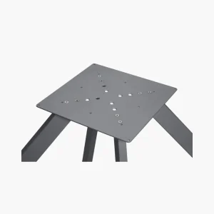 Kantinetafel frame – antraciet (A) – V-serie Spin