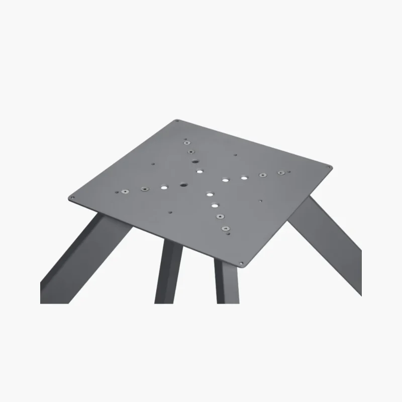 Kantinetafel frame – antraciet (A) – V-serie Spin