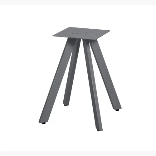 Kantinetafel frame – antraciet (A) – V-serie Spin