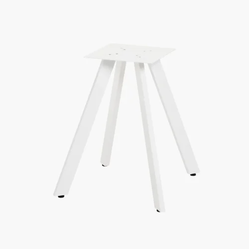 Kantinetafel frame – wit (W) – V-serie Spin