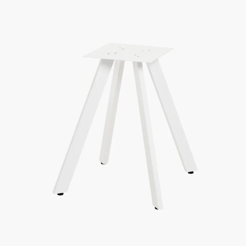 Kantinetafel frame – wit (W) – V-serie Spin