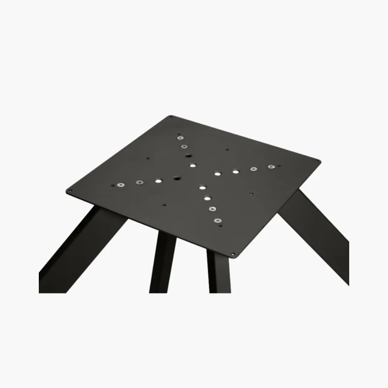 Kantinetafel frame – zwart (Z) – V-serie Spin