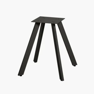 Kantinetafel frame – zwart (Z) – V-serie Spin